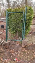 Draaiende stalen poort., Ophalen, 200 cm of meer, Draaipoort, 150 tot 200 cm