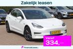 Tesla Model 3 Standard RWD Plus 60 kWh / Autopilot / Panoram, Automaat, Achterwielaandrijving, Gebruikt, Zwart