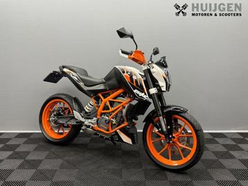 KTM 390 DUKE ABS | Direct rijden | 35KW (bj 2014) beschikbaar voor biedingen