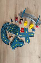 Paw patrol autobaan met auto s en figuren, Ophalen of Verzenden, Zo goed als nieuw