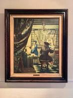 Johannes Vermeer Schilderij Reproductie The Art of Painting, Ophalen