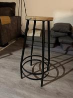 3x Kitchen Trend Barkrukken/barstoelen, Ophalen, Met voetsteun, 60 tot 90 cm, Zo goed als nieuw