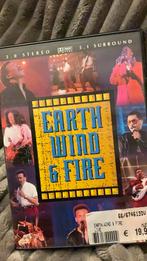 Earth wind & fire live dvd, 5.1 surround sound, 1994, Ophalen of Verzenden, Muziek en Concerten, Zo goed als nieuw