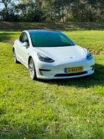 Tesla Model 3 2019 Wit, Auto's, Tesla, Automaat, Achterwielaandrijving, Zwart, Overige brandstoffen