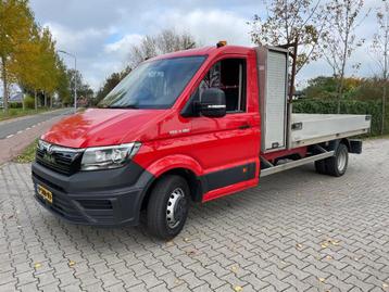 MAN TGE 5.180 open laadbak 2019 (bj 2019) beschikbaar voor biedingen