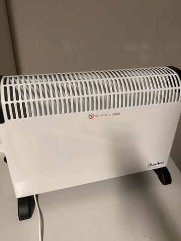 Elektrische convectorkachel wit beschikbaar voor biedingen