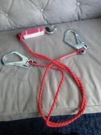 Dubbele Lanyard Vallijn met Valdemper - Nieuw, Ophalen of Verzenden, Nieuw, Klimsport-accessoire