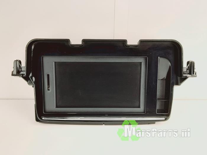 Navigatie Display van een Renault Megane, Auto-onderdelen, Elektronica en Kabels, Renault, Gebruikt, 6 maanden garantie, 12 maanden garantie