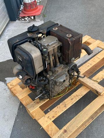 Hatz 1D81S Dieselmotor - Defect beschikbaar voor biedingen