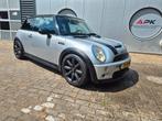 Mini 1.6 16V Cooper S 120KW 2002 Grijs, Auto's, Mini, Voorwielaandrijving, 4 cilinders, 4 stoelen, 163 pk