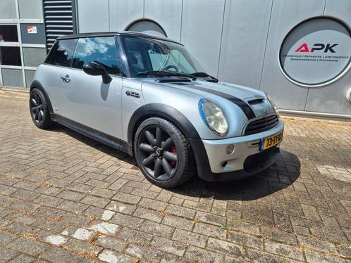 Mini 1.6 16V Cooper S 120KW 2002 Grijs, Auto's, Mini, Particulier, Benzine, F, Hatchback, Handgeschakeld, Geïmporteerd, Zilver of Grijs