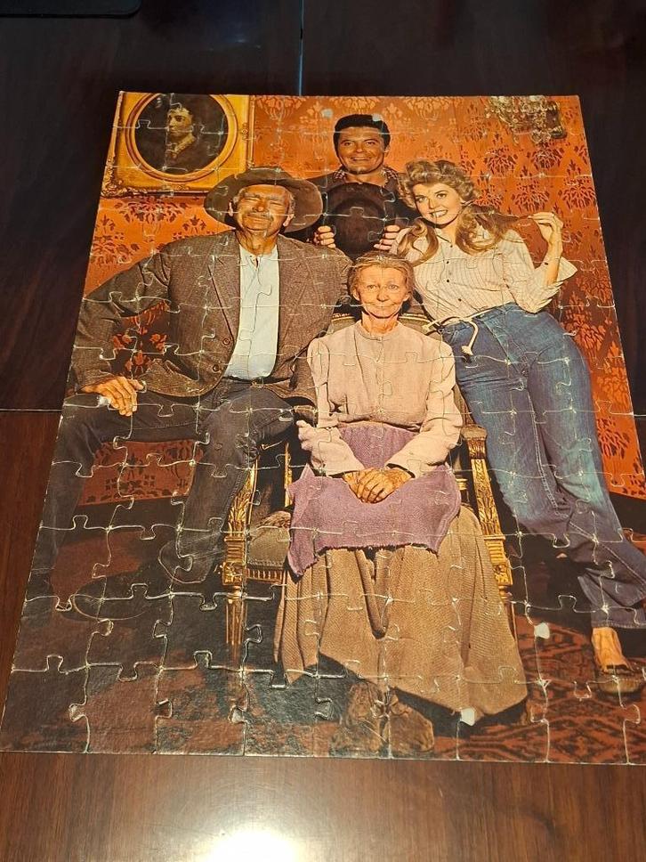 Legpuzzel - The Beverly Hillbillies (120 stuks, 1963), Verzamelen, Film en Tv, Gebruikt, Tv, Overige typen, Verzenden
