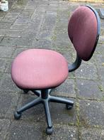 Gebruikte bureaustoel Ikea, Ophalen, Gebruikt, Paars, Bureaustoel
