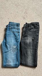Vingino jeans 164/jongens destroyed, Jongen, Ophalen of Verzenden, Broek, Zo goed als nieuw