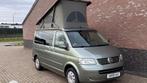 VW California T5 | 2007 | 2.5 TDI | 130 PK | 4 persoons, Caravans en Kamperen, Campers, Chemisch toilet, Zonwerend glas, Volkswagen