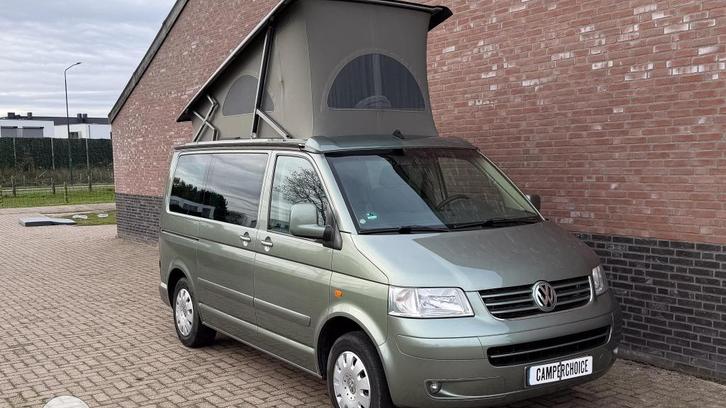 VW California T5 | 2007 | 2.5 TDI | 130 PK | 4 persoons, Caravans en Kamperen, Campers, Bedrijf, tot en met 4, Buscamper of Camperbus