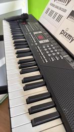 Pixmy MP20 Keyboard Piano + verstelbare standaard, Muziek en Instrumenten, Keyboards, Overige aantallen, Zo goed als nieuw, Aanslaggevoelig