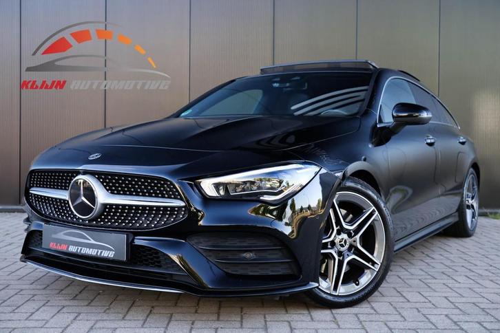 Mercedes-Benz CLA-klasse Shooting Brake 200 AMG, Pano, Trekh, Auto's, Mercedes-Benz, Bedrijf, Te koop, CLA, ABS, Achteruitrijcamera