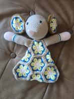 Gehaakte knuffel Muis, Ophalen of Verzenden, Nieuw, Kraamcadeau