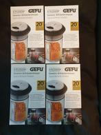 4x GEFU nieuwe kruidenpotjes geseald in de verpakking!!!, Ophalen of Verzenden, Zo goed als nieuw
