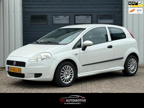 Fiat Grande Punto 1.3 M-Jet Actual AIRCO / EXPORT, Auto's, Fiat, Te koop, Grande Punto, ABS, Airbags, Airconditioning, Boordcomputer