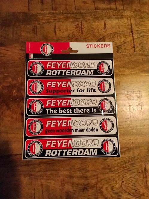 Feyenoord Rotterdam vintage voetbal stickervel stickers 1, Verzamelen, Stickers, Zo goed als nieuw, Ophalen of Verzenden