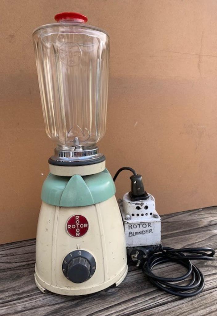 Rotor vintage blender, Antiek en Kunst, Curiosa en Brocante, Ophalen of Verzenden