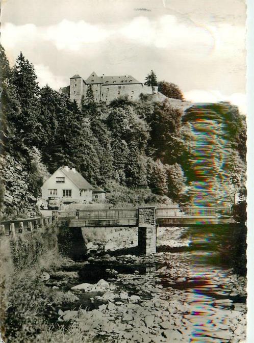(701-424-029) Monschau, Verzamelen, Ansichtkaarten | Buitenland, Duitsland, Verzenden