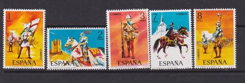 TSS Kavel 210136 Spanje Pf minr 2034-2038 Uniformen  Mooi ka, Postzegels en Munten, Postzegels | Europa | Spanje, Postfris, Ophalen
