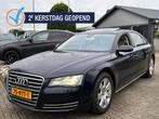 Audi A8 3.0 V6 Benzine Quattro 2011 Lang Schuifdak VOL, Auto's, Euro 5, Gebruikt, Beige, 2995 cc