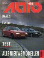 Autovisie 1 1991 : Renault 19 16V - Opel Kadett GSi 16V, Gelezen, Autovisie, Ophalen of Verzenden, Algemeen