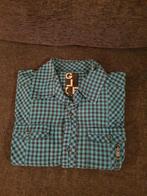 overhemd, Kleding | Heren, Overhemden, Blauw, Halswijdte 38 (S) of kleiner, Ophalen of Verzenden, Zo goed als nieuw