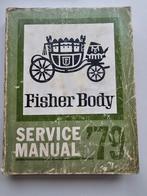 Fisher Body Service Manual 1979, Boeken, Ophalen of Verzenden, Chevrolet