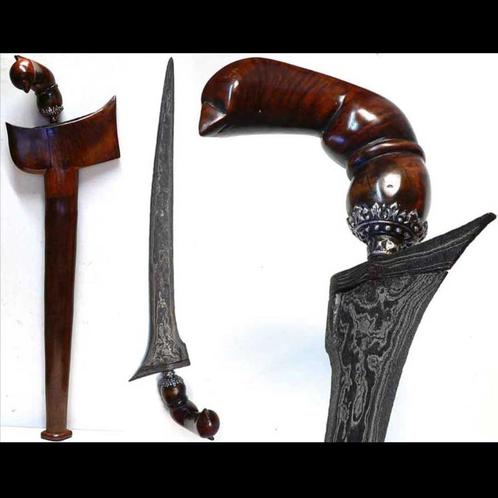 Keris Bugis BG5 Kris Celebes Sulawesi Indonesie Indie, Antiek en Kunst, Kunst | Niet-Westerse kunst, Ophalen of Verzenden