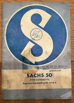 Sachs 50 Saxonette Reparatie Handleiding Nr. 311.8 H, Ophalen of Verzenden, Gebruikt