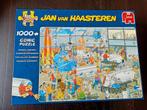 Puzzel jan van haasteren, Ophalen of Verzenden, 500 t/m 1500 stukjes, Legpuzzel, Zo goed als nieuw