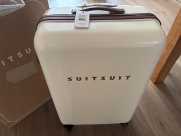 Nieuwe Suitsuit koffer groot, 76 cm fab seventies  beschikbaar voor biedingen