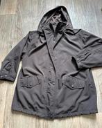 Vintage parka jas Armani maat S, Armani, Bruin, Ophalen of Verzenden, Zo goed als nieuw