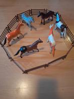 Paarden met hek, Ophalen, Gebruikt, Jongen of Meisje