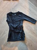 Feestjurkje zwart glitter maat 92, Kinderen en Baby's, Kinderkleding | Maat 104, Ophalen, Zo goed als nieuw, Meisje, Jurk of Rok