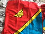 badcape vierkante handdoek in superman kleuren *nieuw*, Ophalen of Verzenden, Nieuw, Handdoek