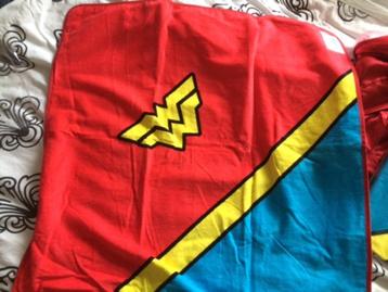 badcape vierkante handdoek in superman kleuren *nieuw* beschikbaar voor biedingen