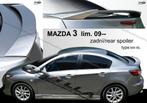 Mazda 3 sedan '09- achterklep spoiler €120, Auto diversen, Tuning en Styling, Verzenden