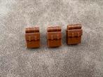 Lego Pirates Imperial Soldier Brown Rugzakken Minifiguur, Ophalen of Verzenden, Gebruikt, Lego