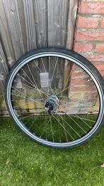 Set wielen met achterwiel met naaf met terugtraprem, Ophalen of Verzenden, Zo goed als nieuw, Algemeen, Wiel
