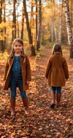 🌿Stijlvol jas te koop- little creative factory. 122-128😍, Ophalen of Verzenden, Zo goed als nieuw, Meisje, Jas