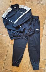 Puma Trainingspak dames Blauw Mt. L, Maat 42/44 (L), Puma, Verzenden, Blauw