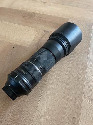 Tamron SP 150-600mm F/5-6.3 Di VC USD voorNikon! Nieuwstaat. beschikbaar voor biedingen