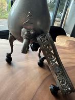 Mooie tinnen koffiekan., Antiek en Kunst, Ophalen