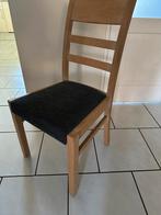 4 eetkamerstoelen, Huis en Inrichting, Stoelen, Ophalen, Gebruikt, Bruin, Vier